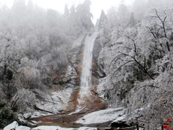 皖西“雪鄉(xiāng)”天堂寨 一抹冬色入夢(mèng)來(lái)